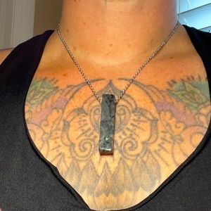 Labradorite Necklace Crystal Healing Calming